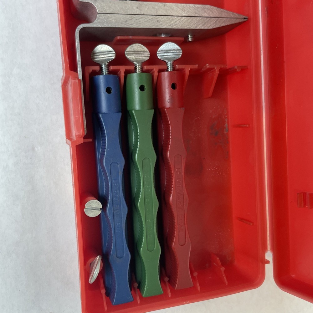 Lansky Standard 3 Stone System Controlled Angle Precision Knife Sharpening Kit