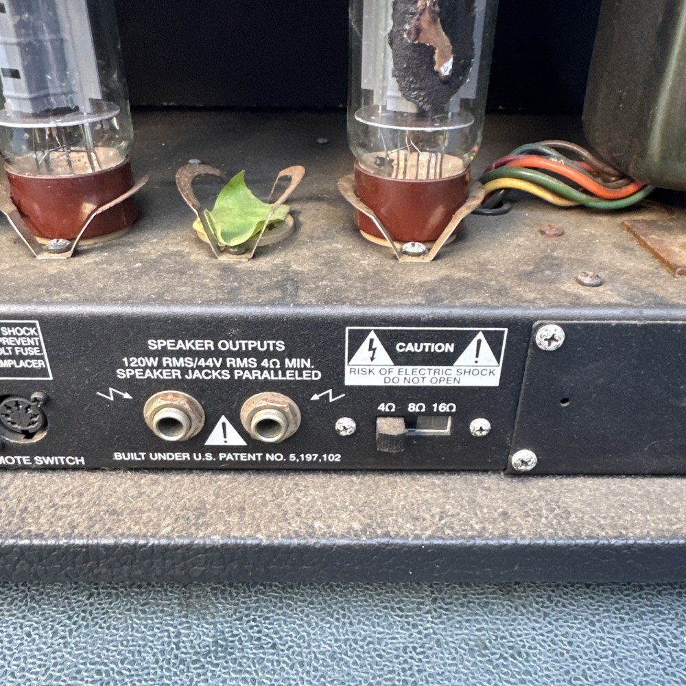 Peavey 5150 120 Watt Head Untested Powers On