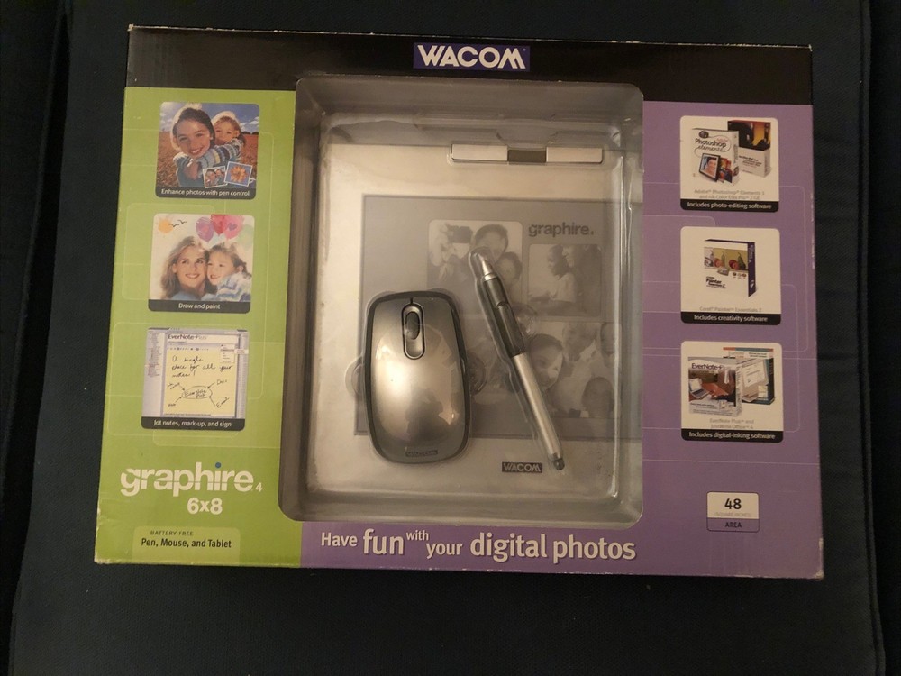 Wacom Graphic For 6 X 8