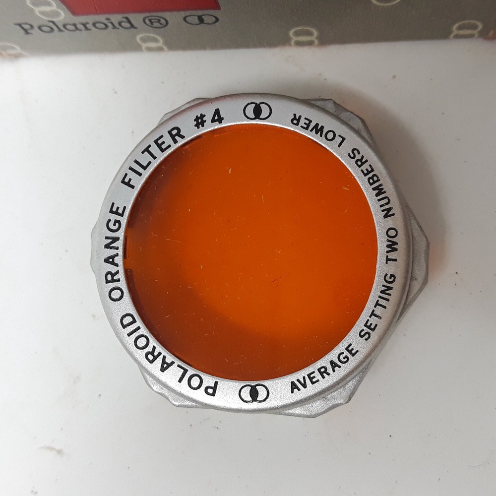 Polaroid Orange Filter 546 Non Polarizing