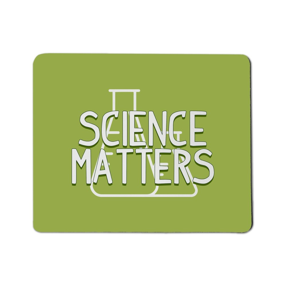 Science Matters Mouse Pad