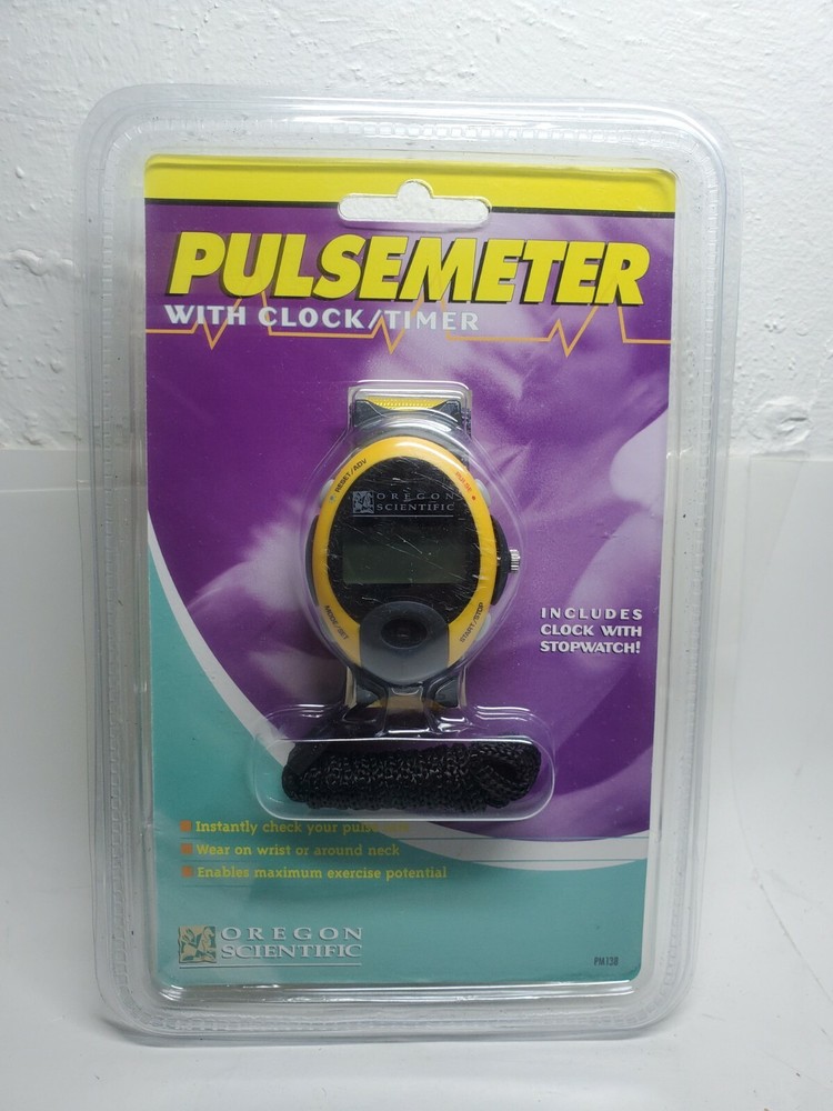 Oregon Scientific Digital Pulsemeter Model PM138