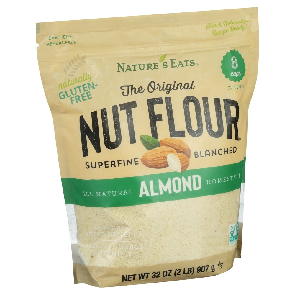 Nature's Eats Blanched Almond Flour, 32 Oz