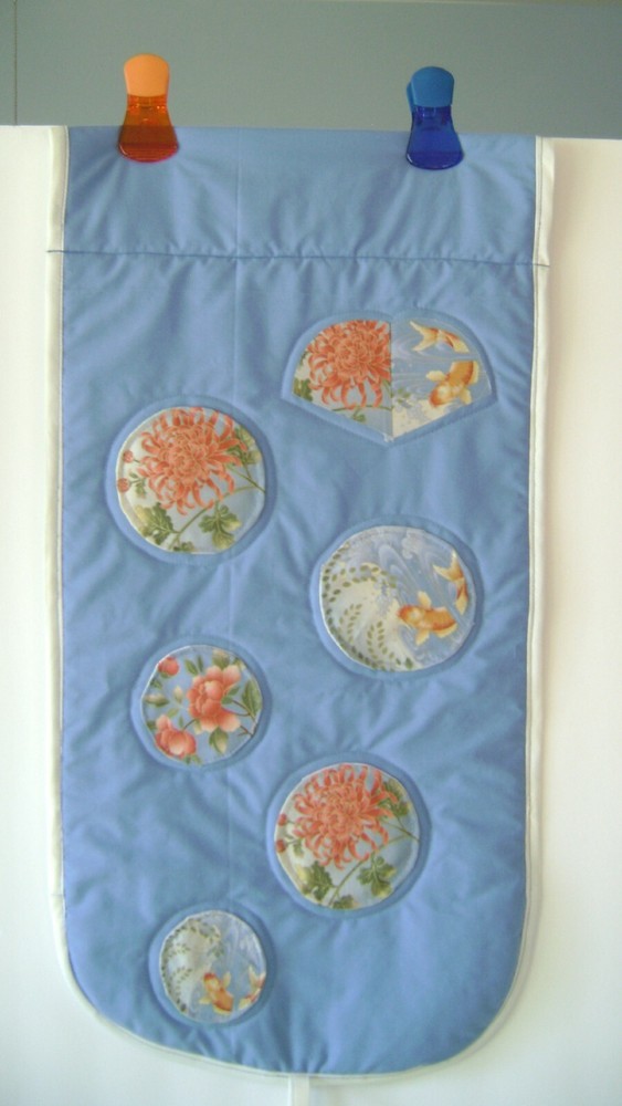 Protective Mat for Hand Stitch Projects