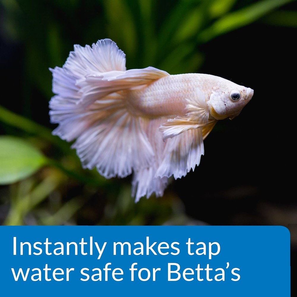 API Betta Water Conditioner Makes Tap Water Safe Freshwater 1.7oz - 3 Pack