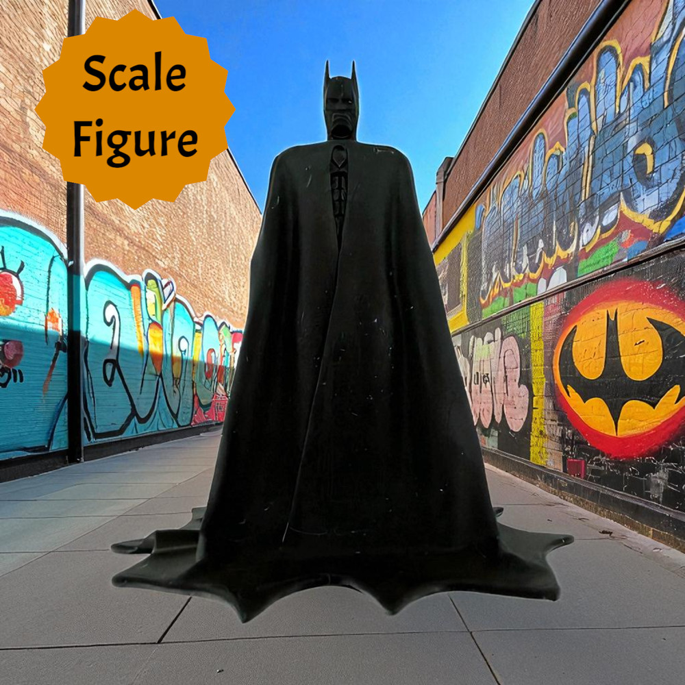 Batman - Full Cape - 1G Scale - 1:32