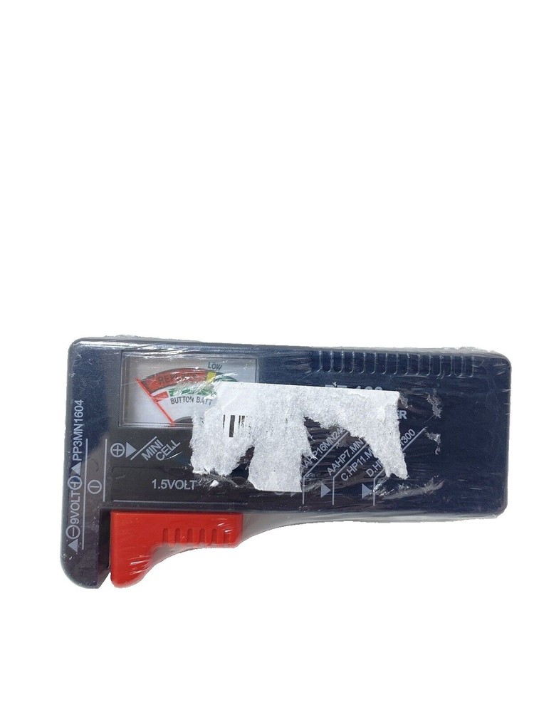 Universal Digital Battery Tester Battery Button Cell Volt Tester Checker CA