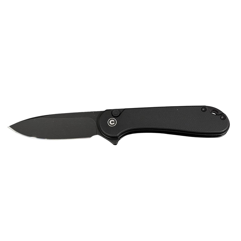 CIVIVI Elementum II Button Lock Folding Knife
