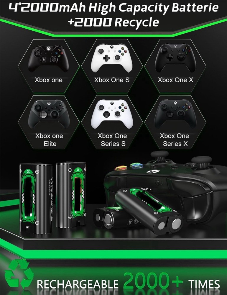 xbox controller battery