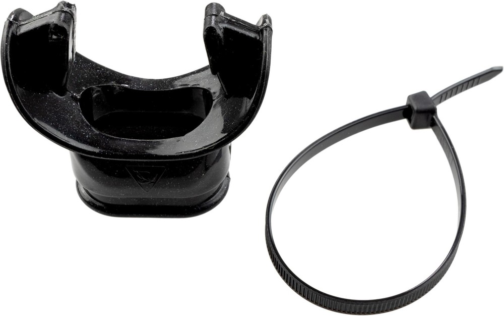 Mouthpiece for Regulator 2nd Stage - Black Replacement Part