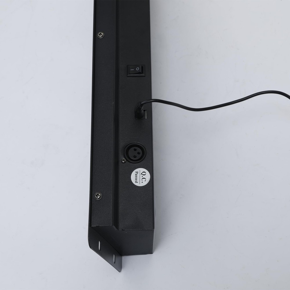 DMX 512 Controller, 30 Banks of 8 programmable scenes, Matte Black