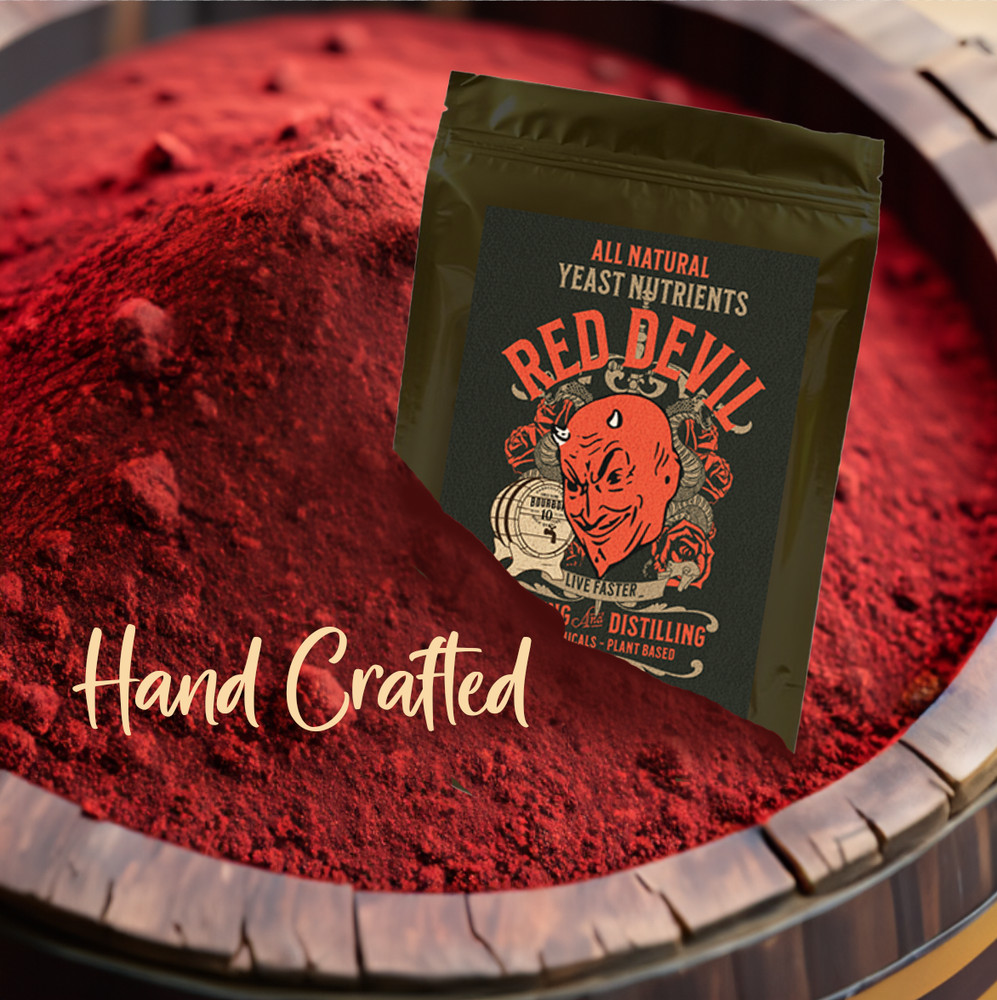 Yeast Nutrient (Sugar Shine, Whiskey, Moonshine) RED DEVIL - Organic Yeast Boost