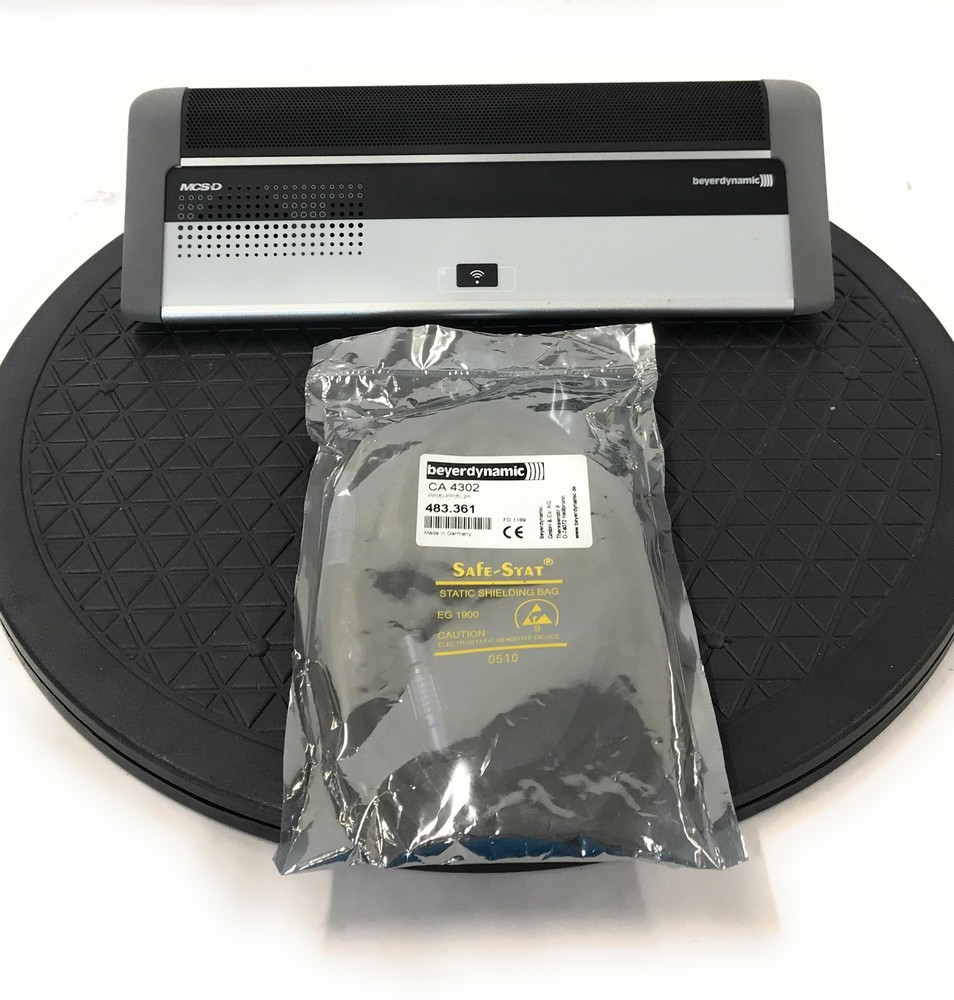 Beyerdynamic MCS-D 3121 Delegate Conference Microphone Unit & CA 4302 Cable