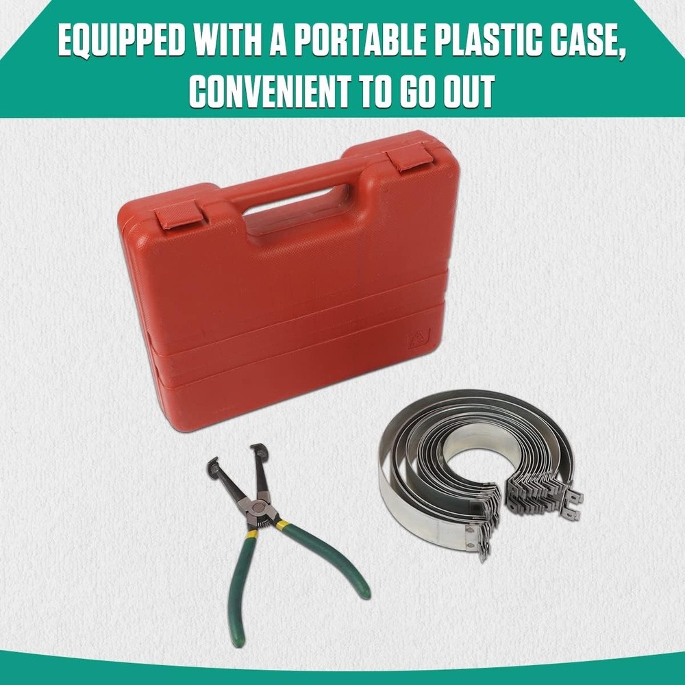 Automotive Piston Ring Compressor Tool, Car Engine Popular
