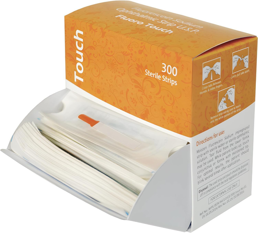 Fluoro Touch Strips - 300 Strips by