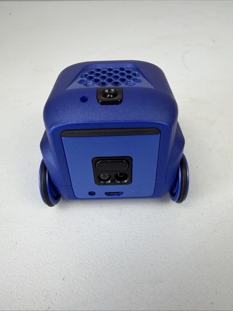 Boxer Interactive Remote Control A.I. Robot w/ Personality Emotions Blue