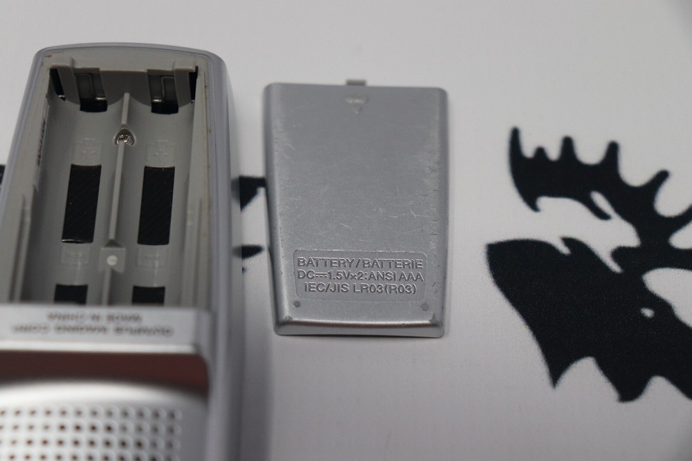 Olympus Digital Voice Recorder VN-2100PC Tested