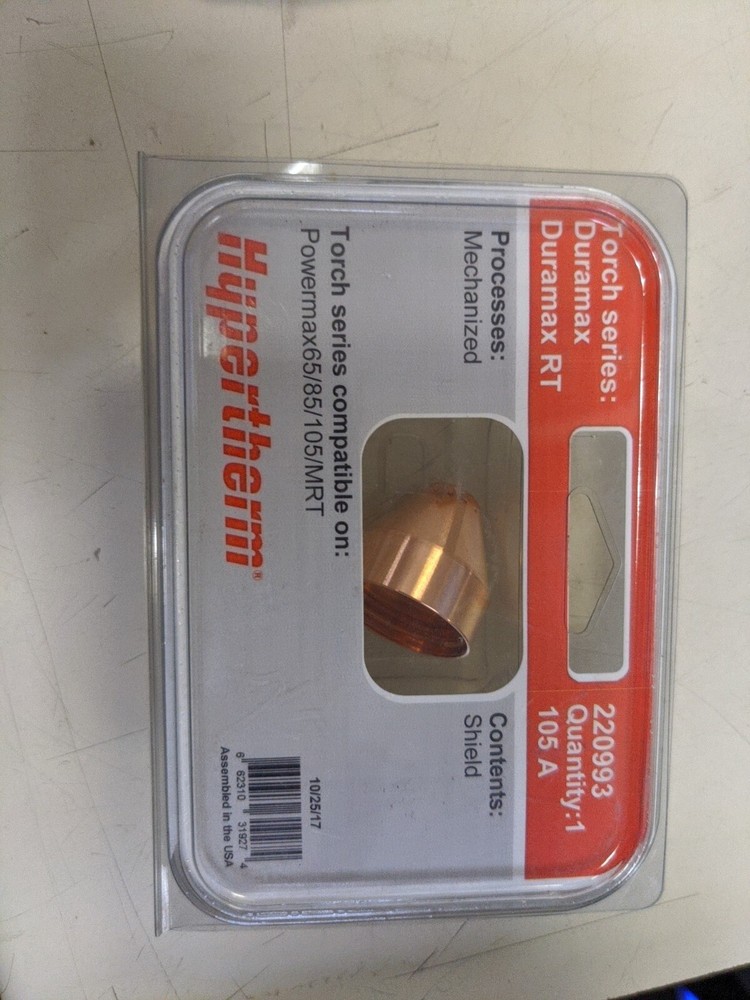 Hypertherm 220993 Powermax65/85/105/MRT
