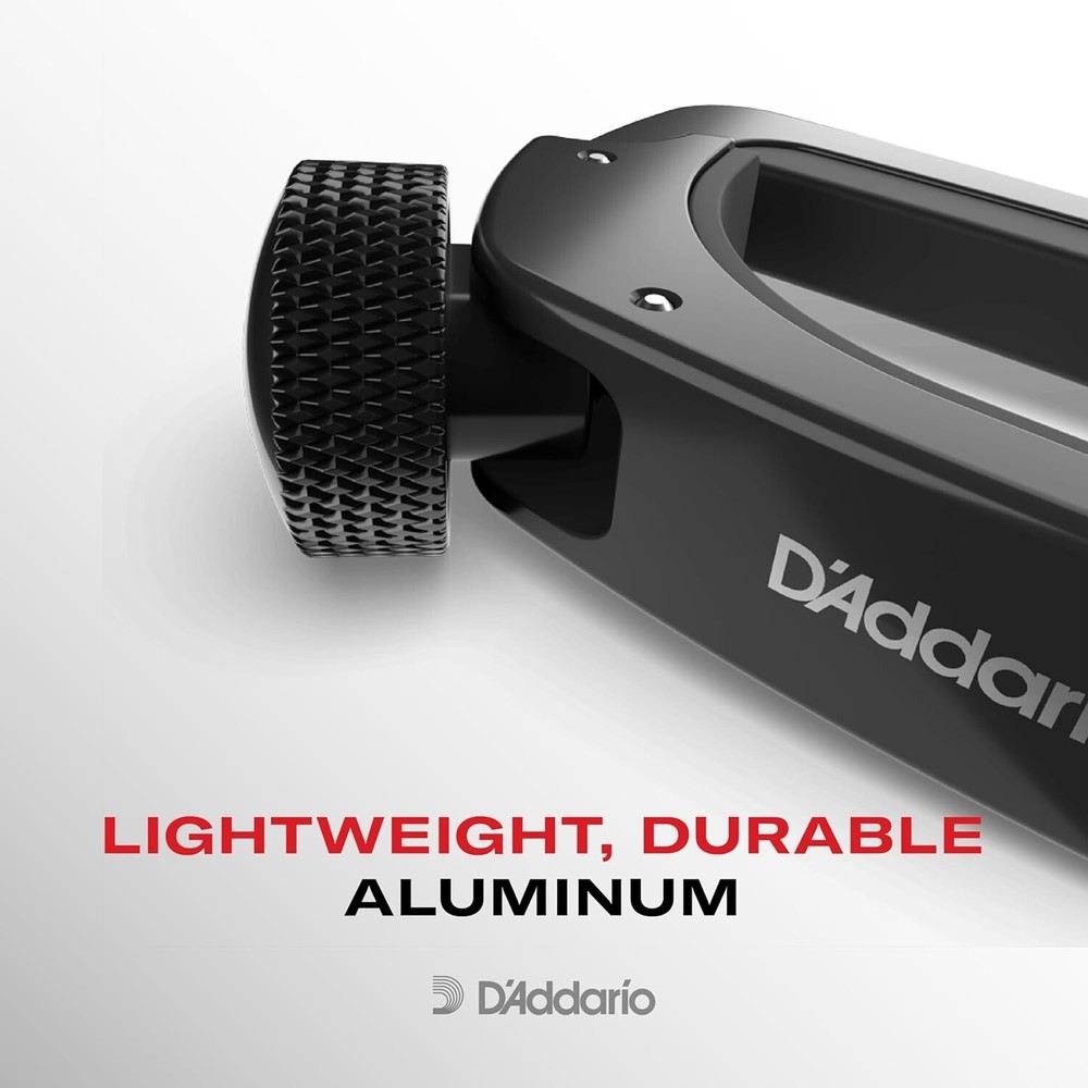 D'Addario PW-CP-19 Pro Plus Capo Black