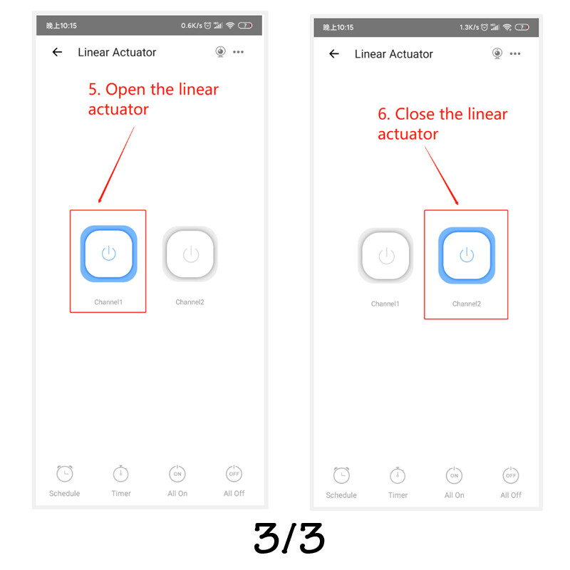 DC12V 24V Remote Controller for Linear Actuator Motor WIFI Mobile App Control US