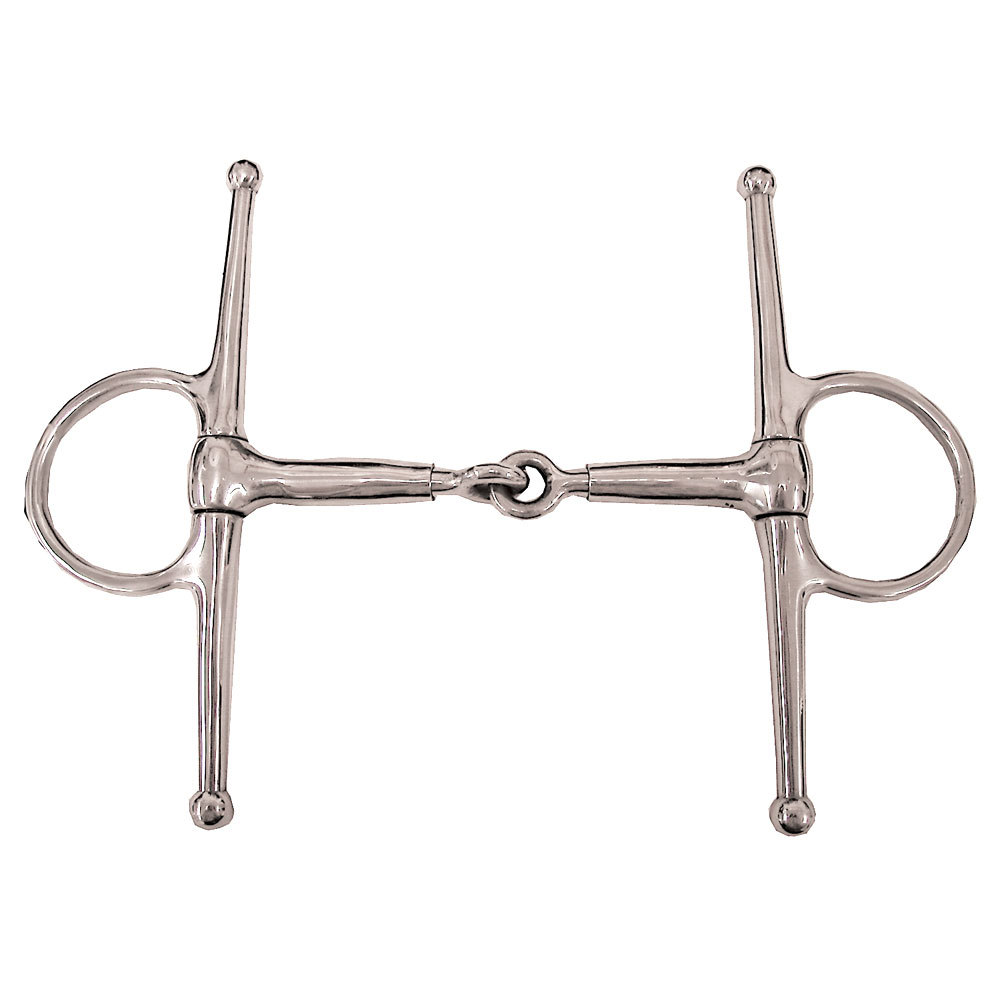 Adjusta Bit Full Cheek Snaffle by Coronet Stainless Steel Adjustable