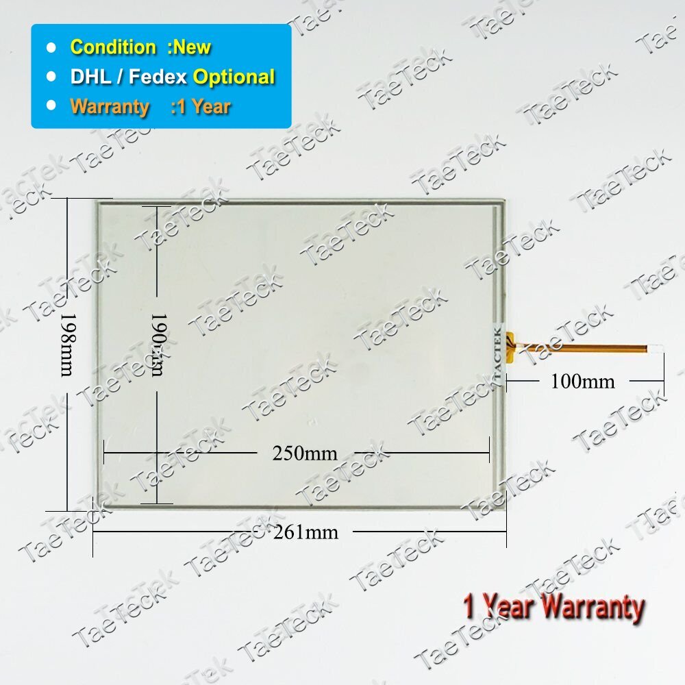 USTER QUANTUM 2 Touch Screen Panel Glass Digitizer for USTER QUANTUM 2 Touchpad#
