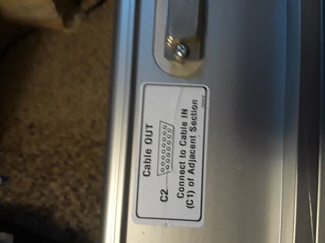 Dematic Horizontal Array Sensor 2 for Conveyor Systems 05110-15153