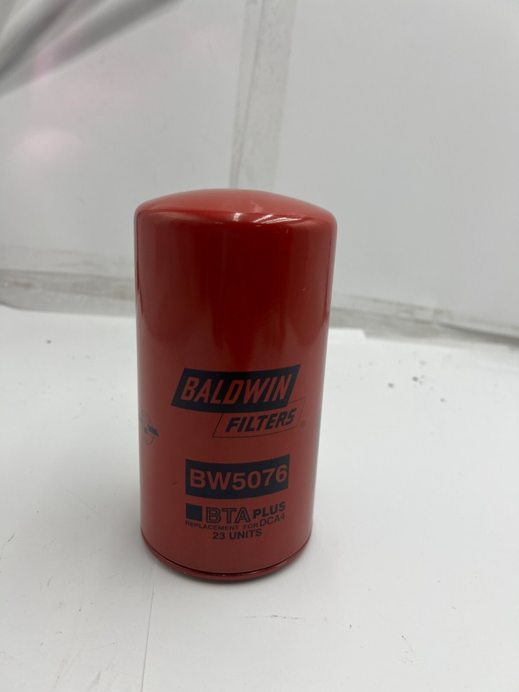 Baldwin Coolant Filter Spin-On BW5076 Fits Cummins Engines WS10058
