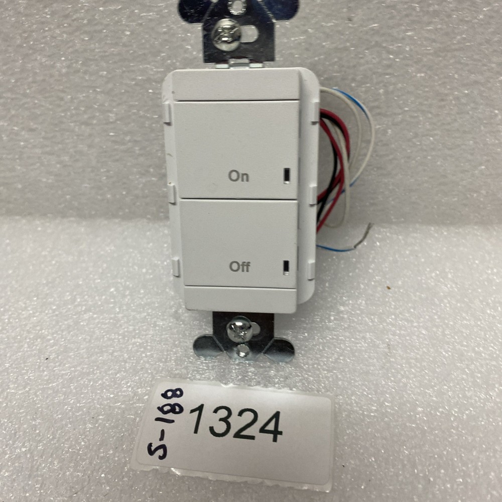 Acuity Controls SPODMA WH White Wall Switch ( Missing Cover )