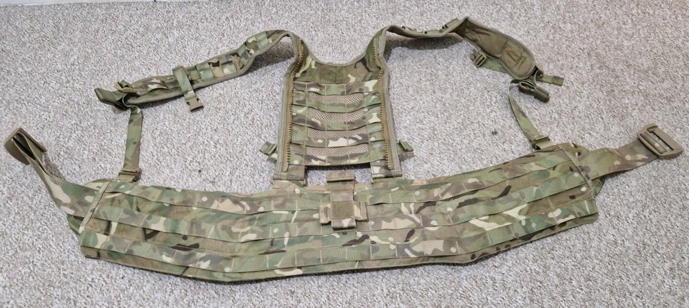 MTP Virtus webbing chassis and H Yolk various Sizes