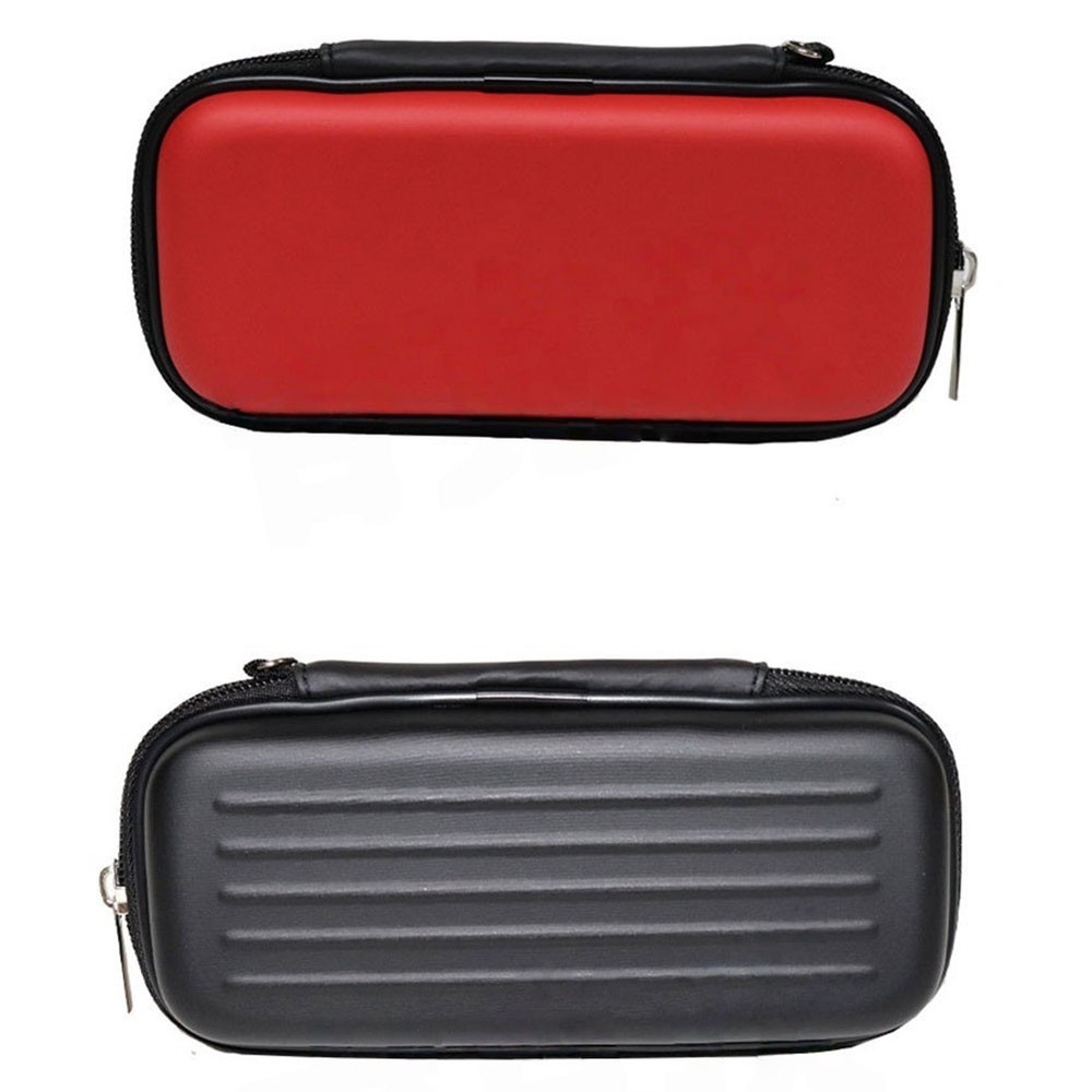 Red EVA Protective Storage Case for Dart Accessories with Zipper Closure