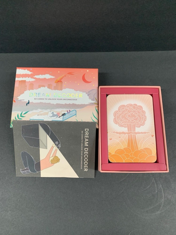Dream Decoder 60 Cards to Unlock Your Unconscious Theresa Cheung Self Help
