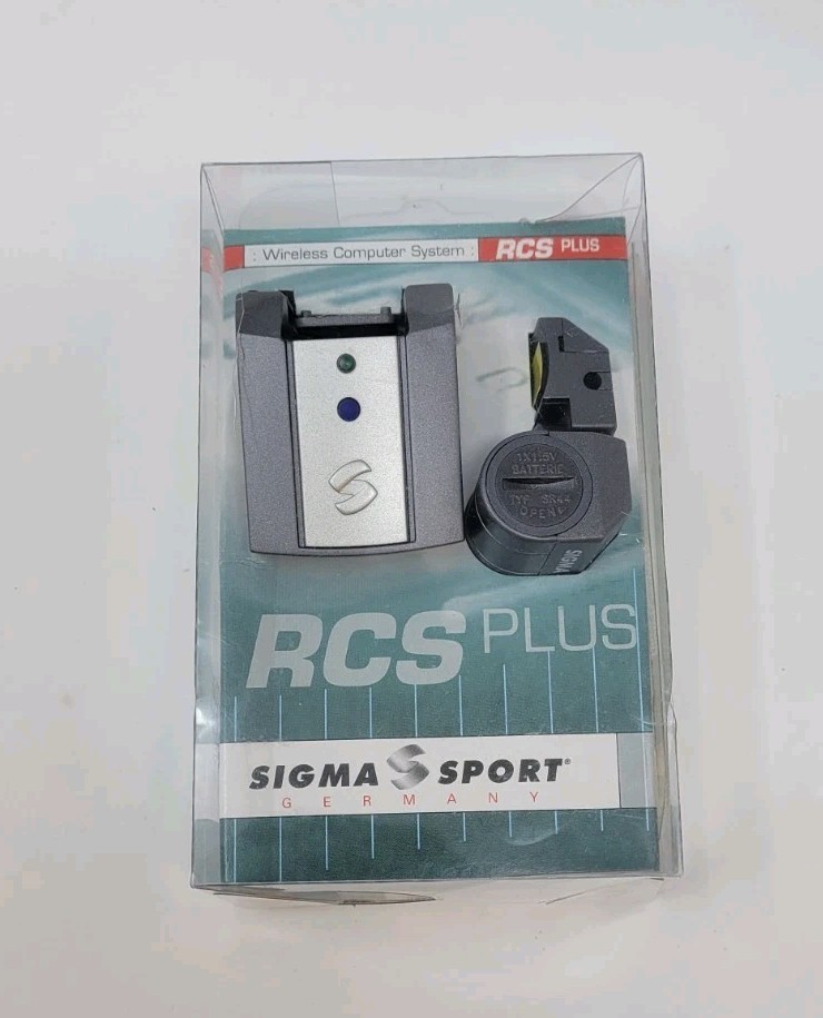 Vintage Sigma Sport RCS Plus Wireless Bike Computer