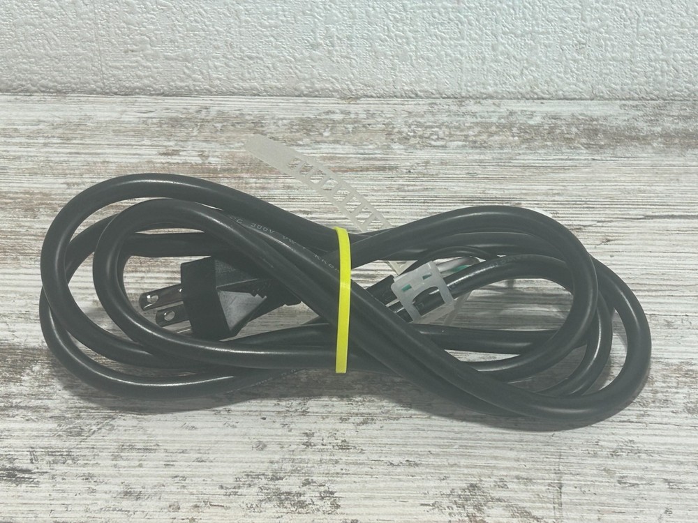 Omega Juicer 8004 Replacement Power Cord OEM