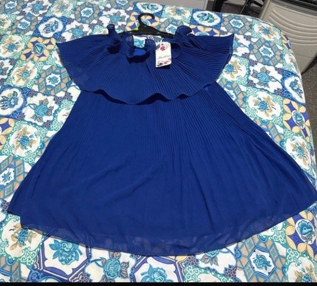 Blue Co Ord Set One Size