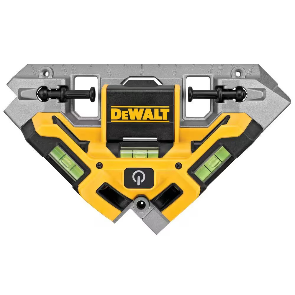 33 Ft. Twin Red Beam Square Laser Level Square