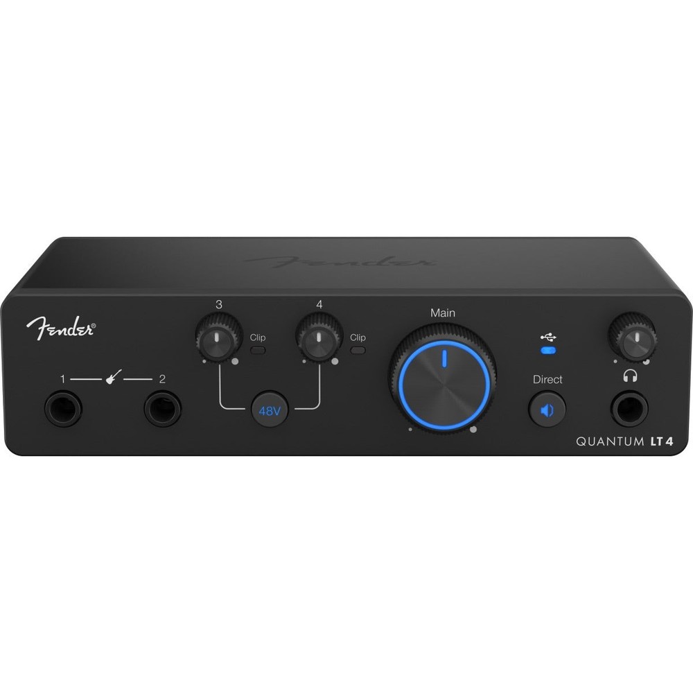 Fender Studio Quantum LT 4 Audio Interface (USB-C)
