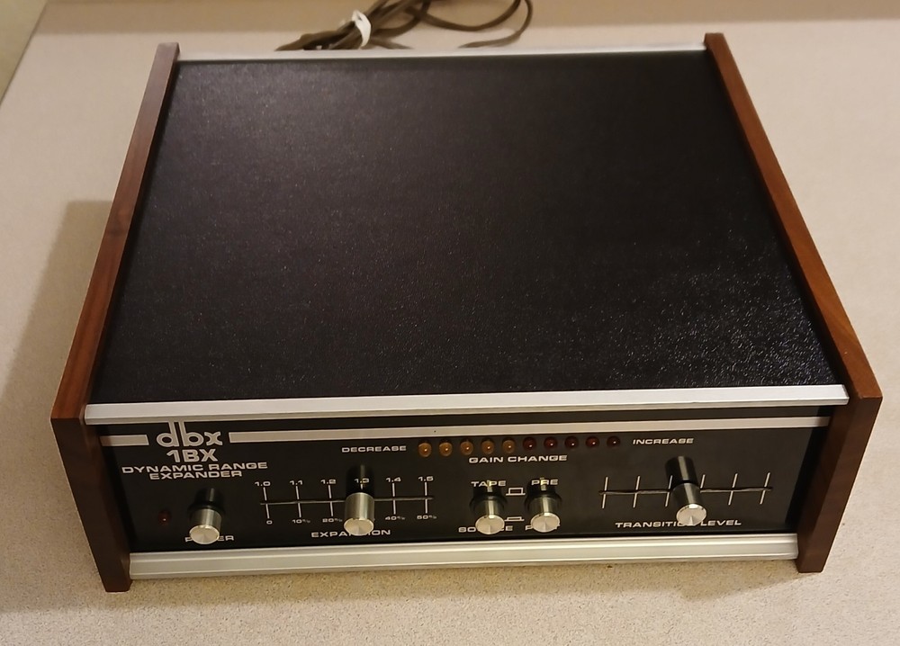 Vintage DBX 1BX Dynamic Range Expander Works Great!