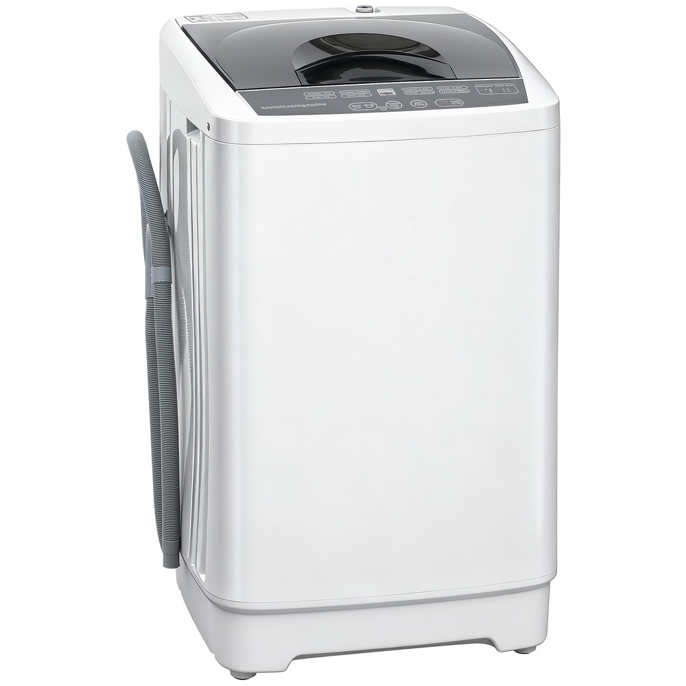 Portable Washing Machine with 1.3 Cu. Ft. Capacity, Compact Washer