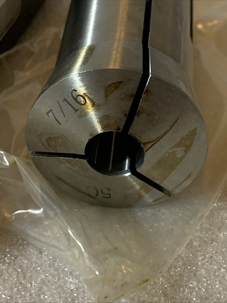 5C Collet 7/16 NIB