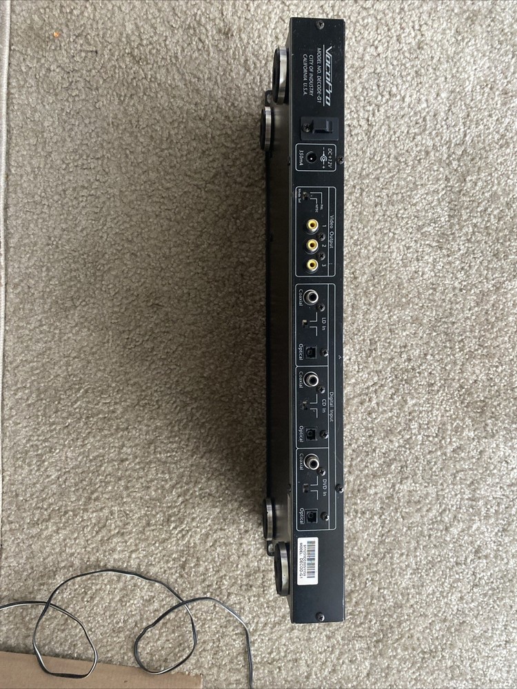 VOCOPRO DECODE G-1 CD Graphics Decoder Karaoke CD Decoder Tested /Working