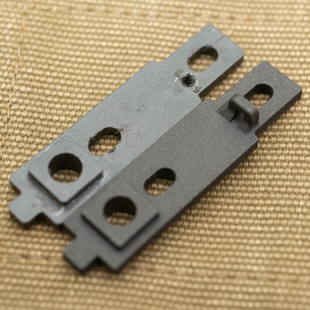 Akai GX-77 Loading Roller Block Plastic Sled BZT1010A070A- Nylon