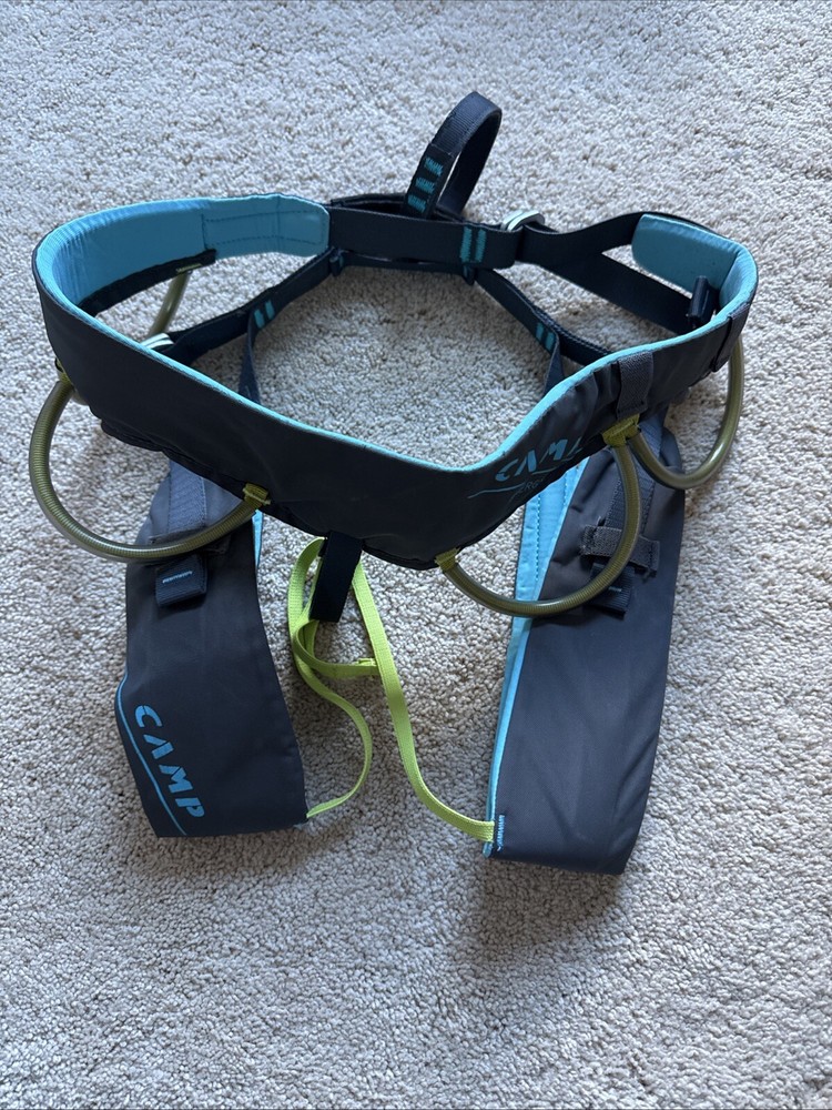 Lightly Used Camp Climbing Harness