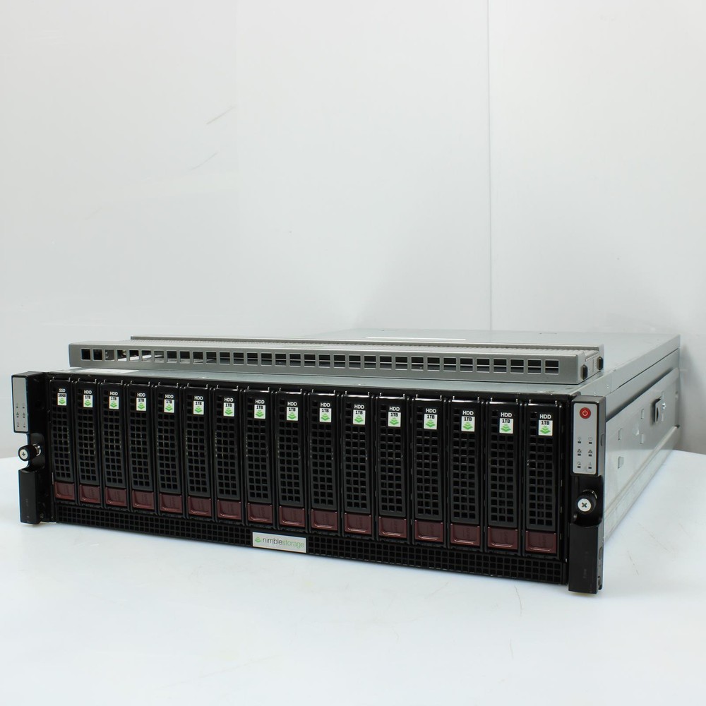 NIMBLE STORAGE ARRAY CS200 CS400 ES1 16x 1Tb HDD 16x 3.5" BAY STORAGE ARRAY
