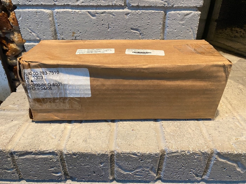 US Military NOS Poleless Nylon Litter