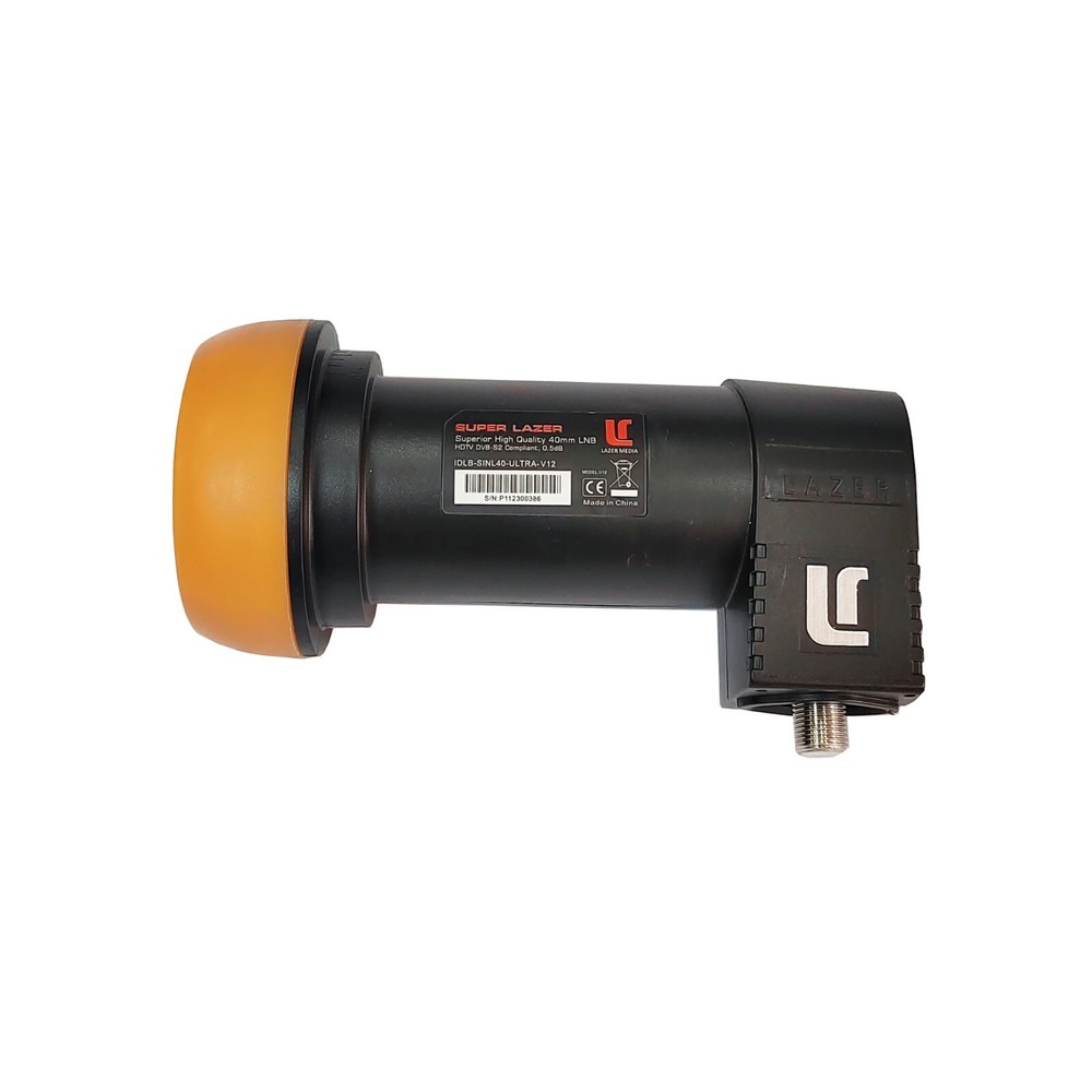 High Quality 40MM LNB DVB-S2 Ku Band Universal Single LNBF
