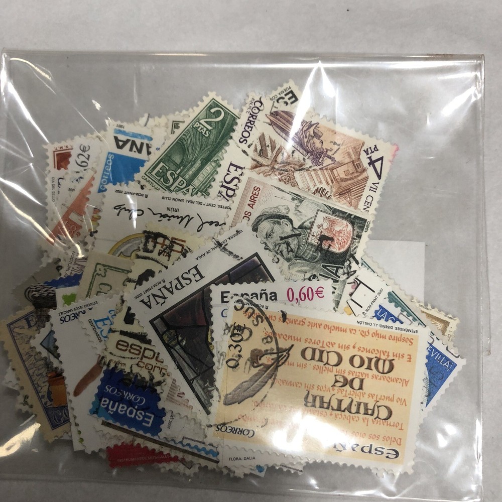 Stamps Of Spain