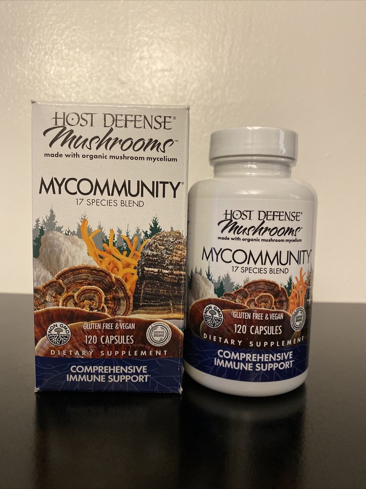 Host Defense My Community Comprehensive Immune Support* - 120 Capsules