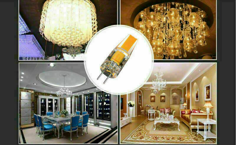 G4 LED COB Bulb Light 3W 6W AC DC 12V Replace Halogen Lamp