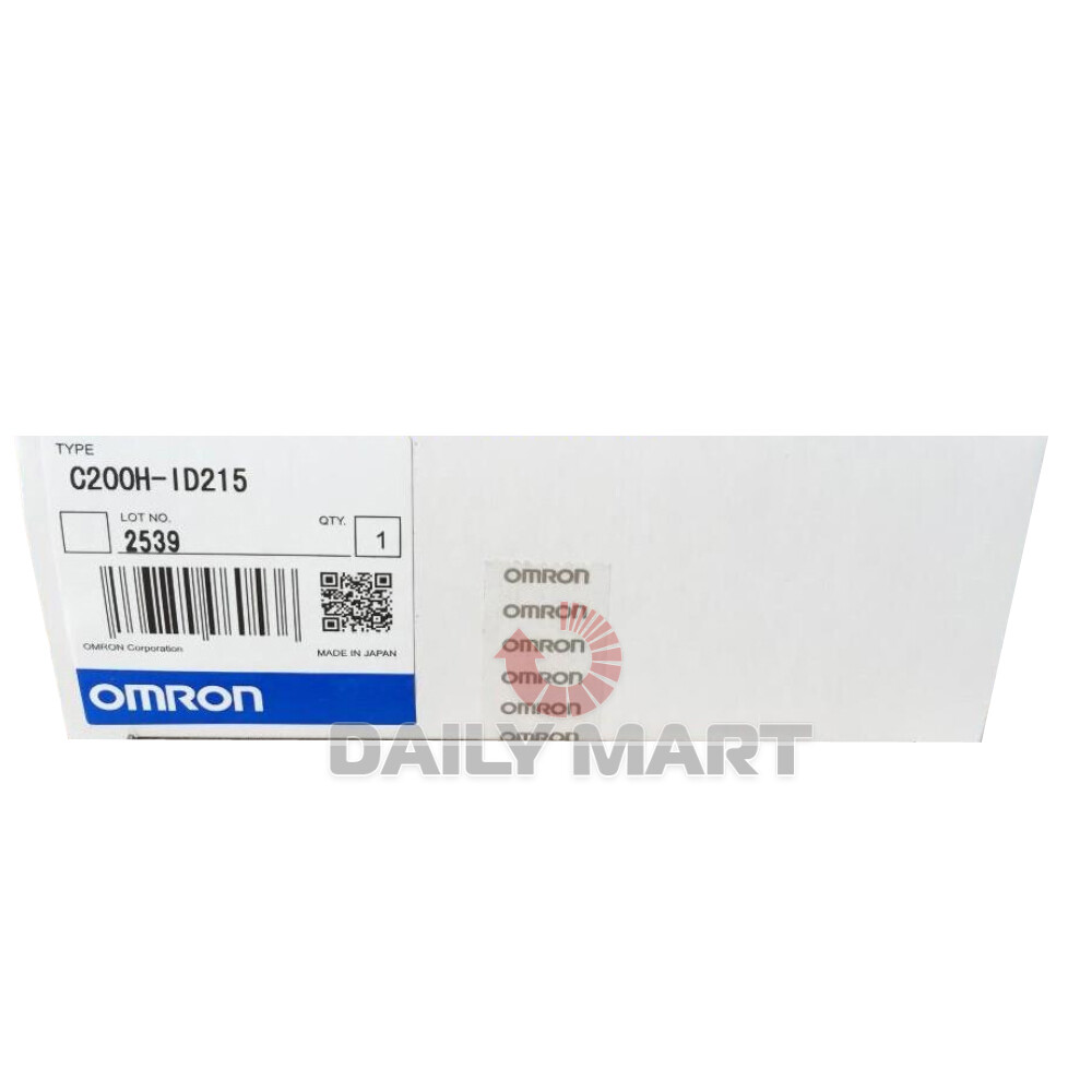 New In Box OMRON C200H-ID215 Programmable Controller